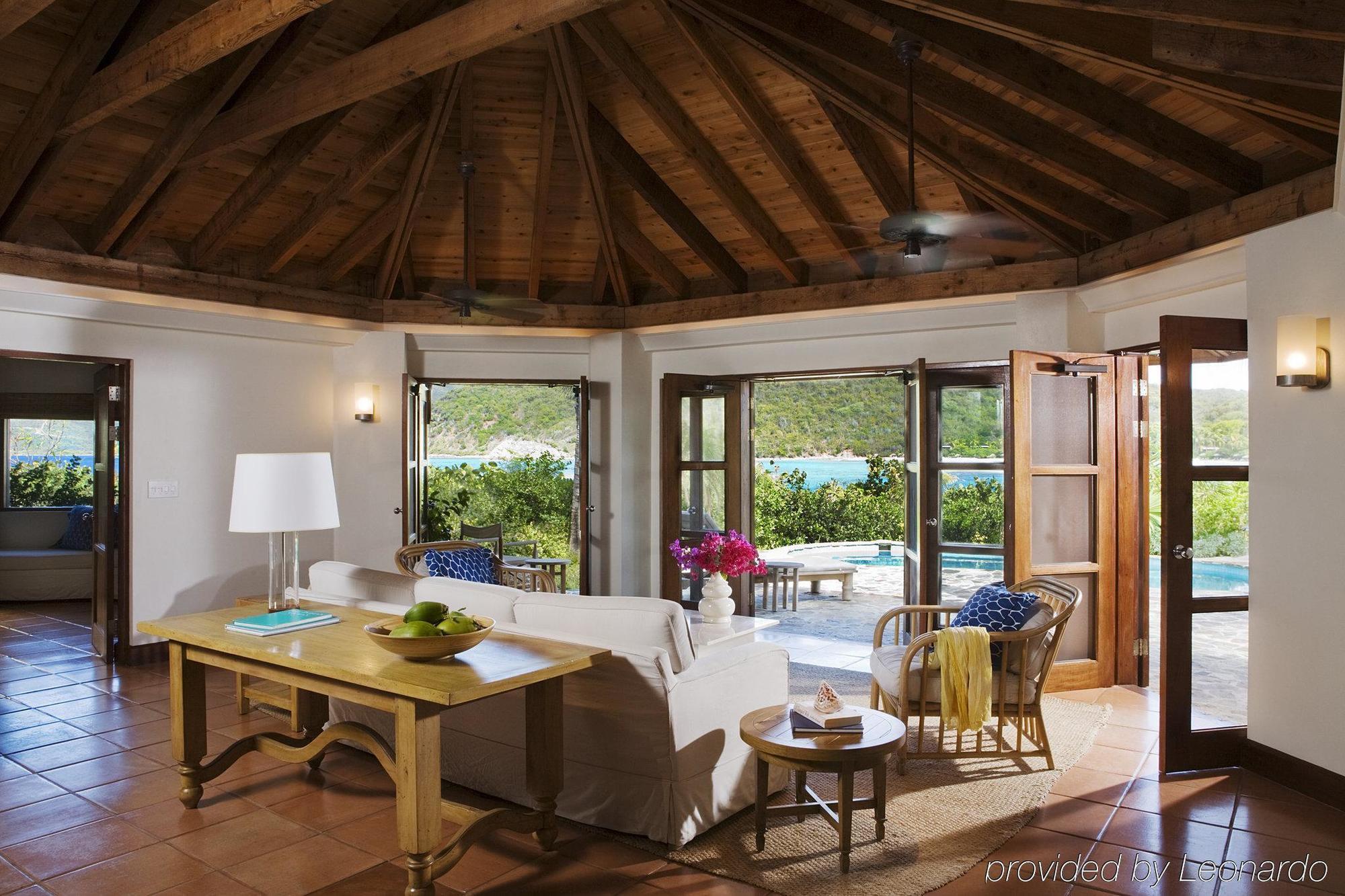 Отель Rosewood Little Dix Bay Спаниш-Таун Интерьер фото